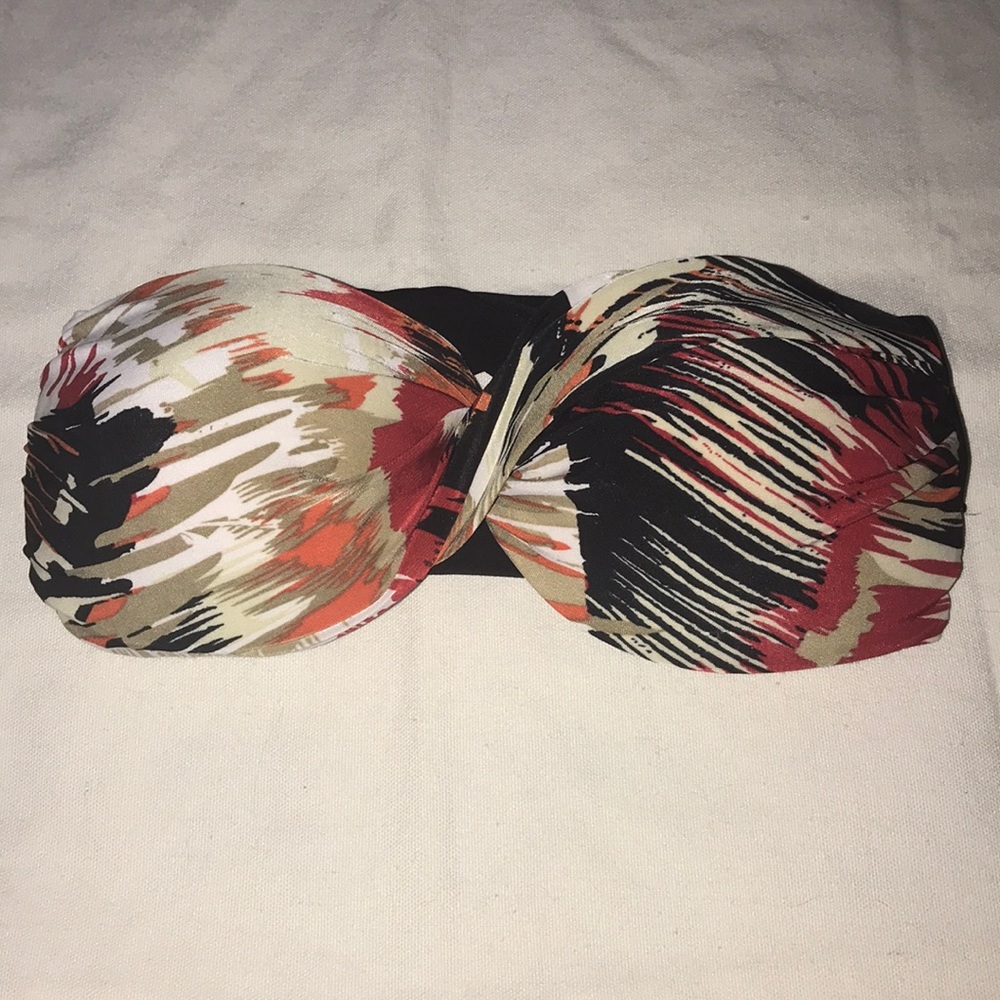 Twisted Bandeau Bikini Top Miami OS